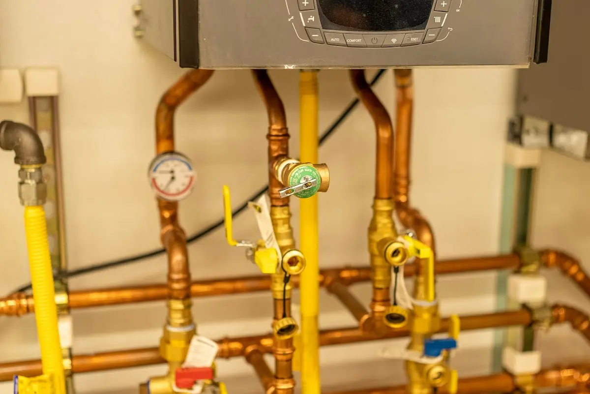 Licensed technician providing Water Heater Installation for a homeowner in Broadlands