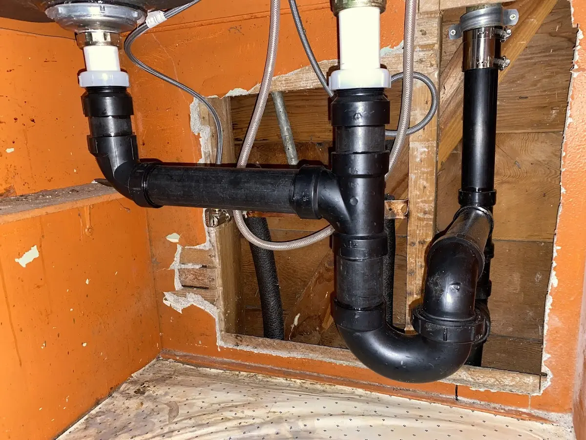Professional Pipe Bursting equipment and tools on the job in Broadlands